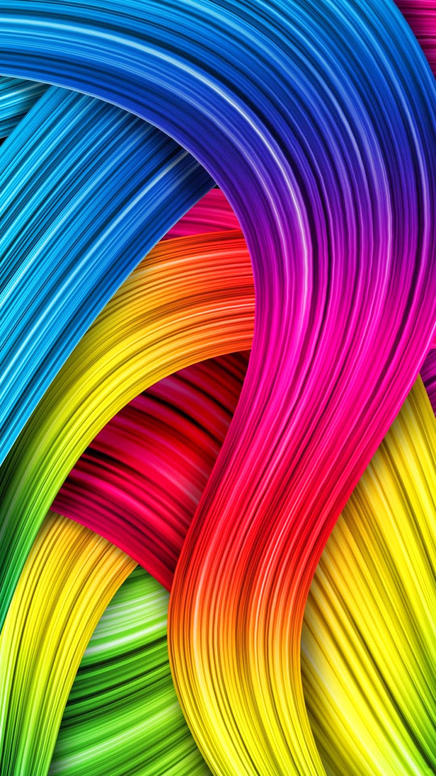 Desain Wallpaper  Abstrak  Pelangi Android Wallpapers 