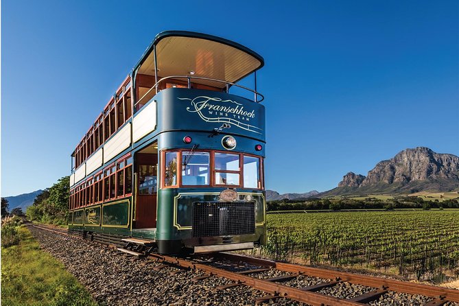 Full-Day Franschhoek Hop On Hop Off Wine Tram Tour from Cape Town