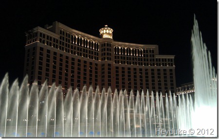 Bellagio Fountains