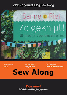 Zo geknipt! Sew Along