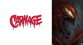 Carnage Fine Art Giclee Print by Robert Bruno x Grey Matter Art x Marvel Comics