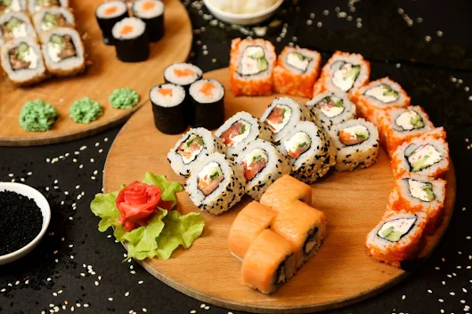 Rollos de Sushi