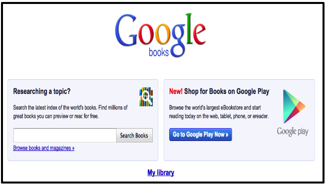 Teachers Guide To Google Books Educational Technology And