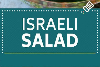 Israeli Salad Recipe