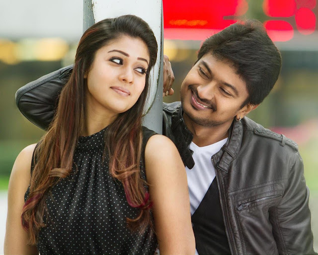 Nayanthara And Udhayanidhi Wallpaper Download