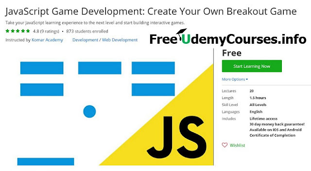 JavaScript-Game-Development-Create-Your-Own-Breakout-Game