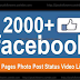 Paket 2000 Like Fanpage Photo/Status/Video