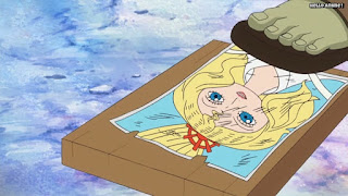 ワンピースアニメ 魚人島編 548話 オトヒメ王妃 踏み絵 | ONE PIECE Episode 548