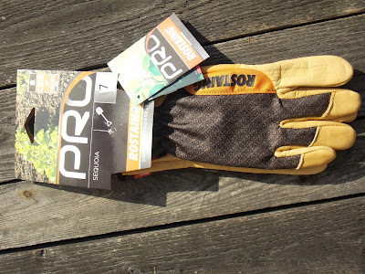 Test des gants de jardin Rostaing Pro Séquoia