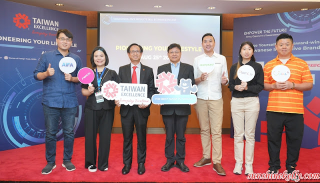 Taiwan Excellence, Pioneering Your Lifestyle, 5 Award-Winning Brands, Acerpure, Feca, Aifa, PlainLiv, YouBike, Taitra, Taiwan Expo, Taiwan Expo 2023, Lifestyle