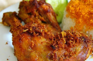 ayam goreng bumbu ungkep