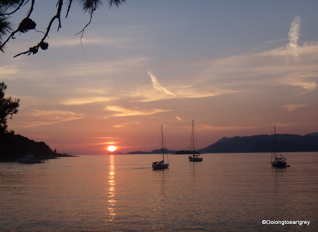 Sunset, Cavtat, Dubrovnik, Croatia