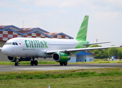 Citilink Membuka Rute Penang- Surabaya