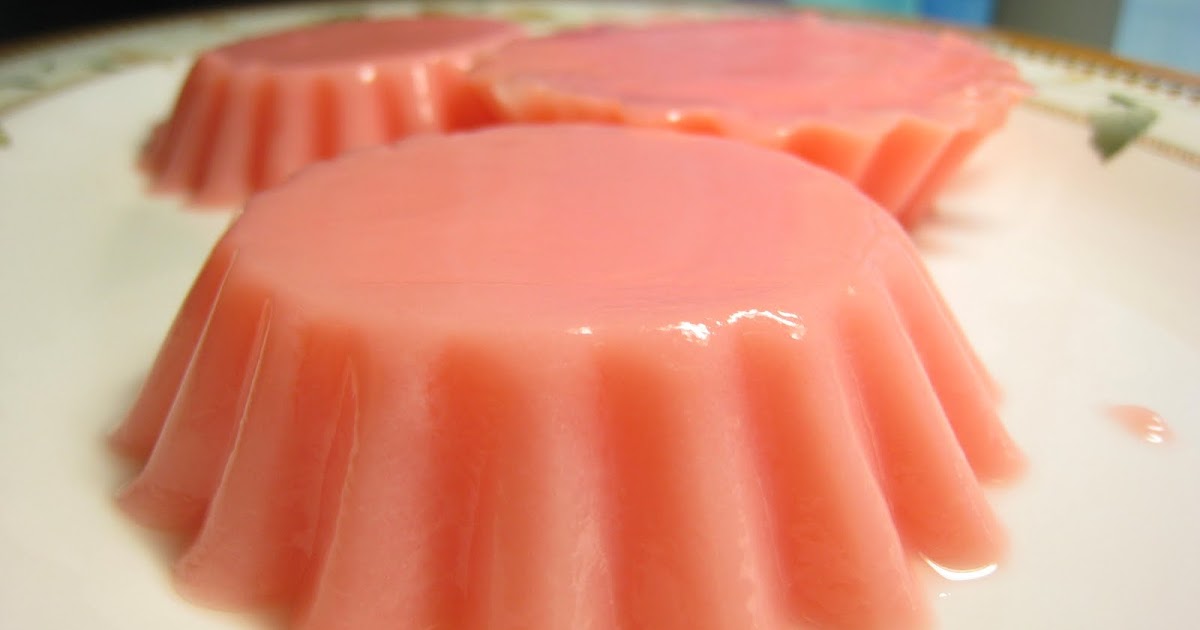 LifE Is BeaUtiFuL: Puding Dadih Strawberi