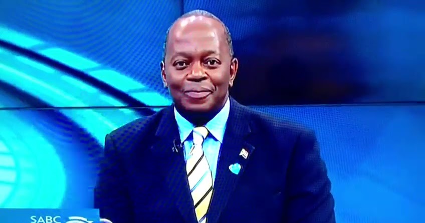 TV with Thinus: SABC takes SABC News anchor Peter Ndoro ...