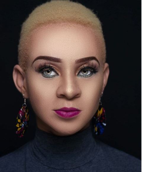 WITH MAKE-UP