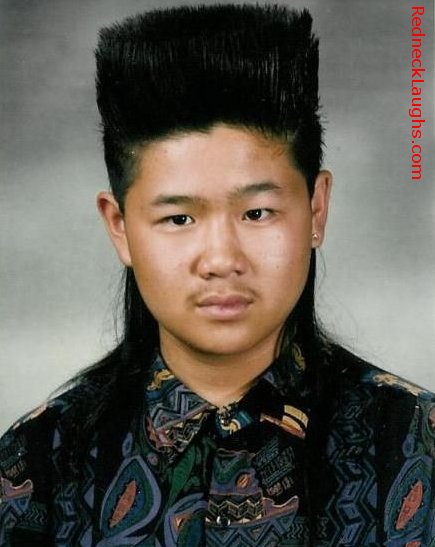 Flattop hair style