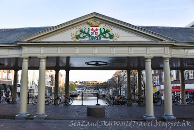 萊登, Leiden, 荷蘭, holland, netherlands, Koornbrug