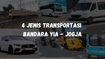 Transportasi Dari Bandara YIA Ke Yogyakarta