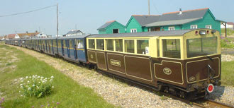 the rear coach is called Marjorie