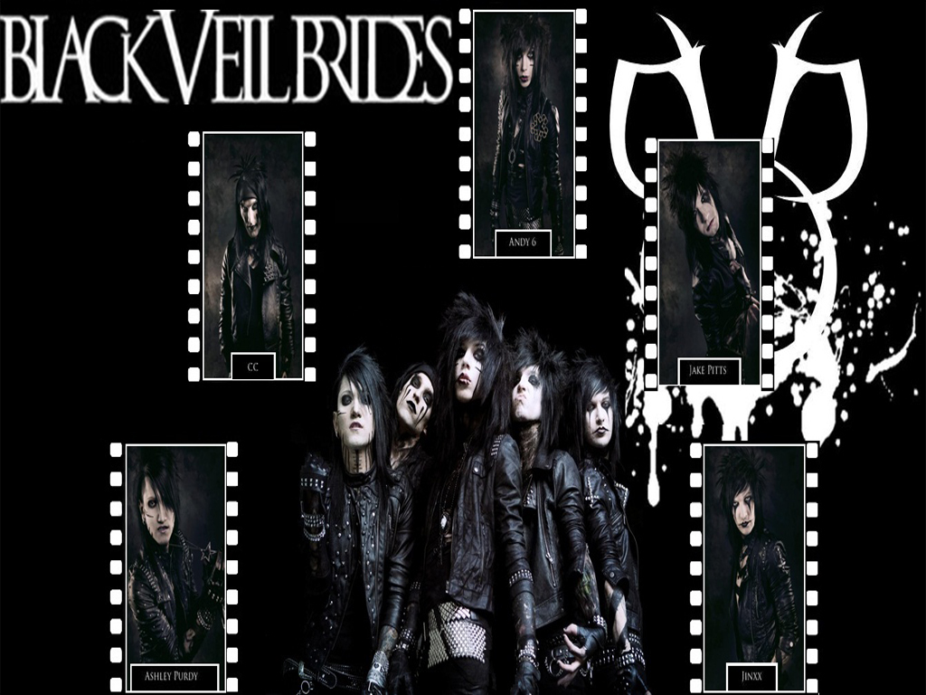 Read Fresh Medical News: Wallpapers Hd Black Veil Brides