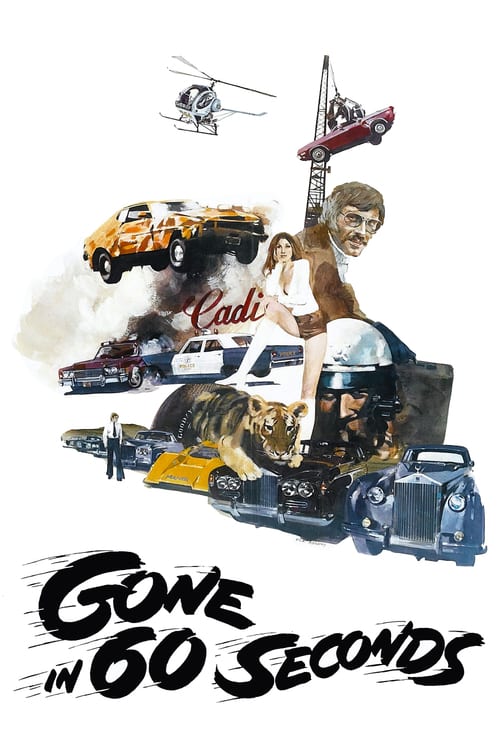 Watch Gone in 60 Seconds 1974 Full Movie With English Subtitles