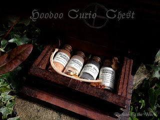 Hoodoo Curio Chest from Reclaiming the Witch
