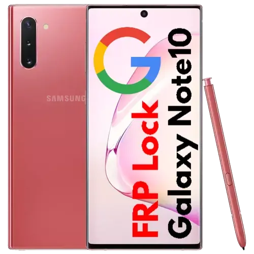 Remove Google account (FRP) for Samsung Galaxy Note 10 / Note 10 5G