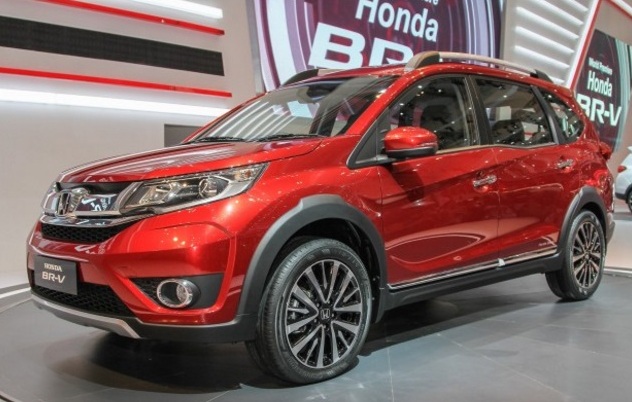 Harga Mobil Honda BR-V Tahun 2017 Lengkap Dengan Spesifikasi dan Review