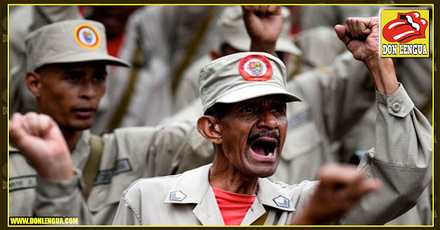 Maduro ordenó armar hasta los dientes a la milicia para esperar el 10 de enero