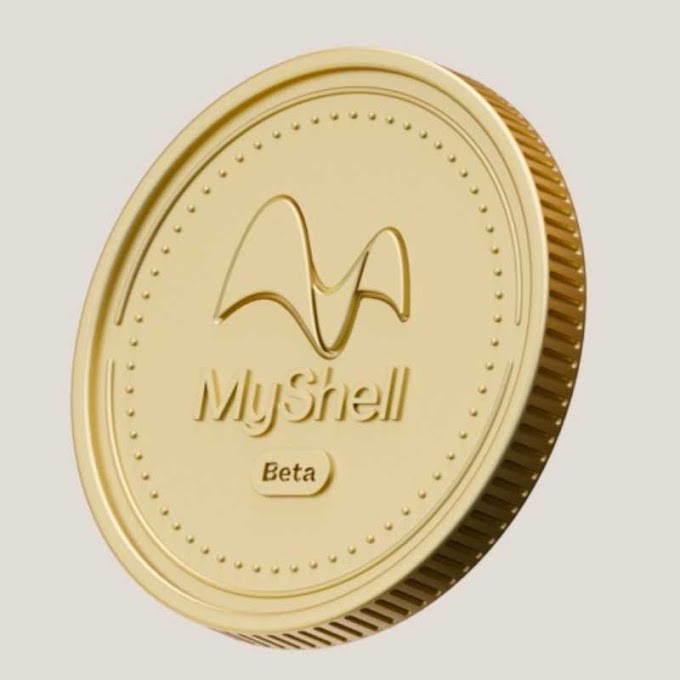 Get 500,000 Shell Coins by signing up for MyShell Airdrop!