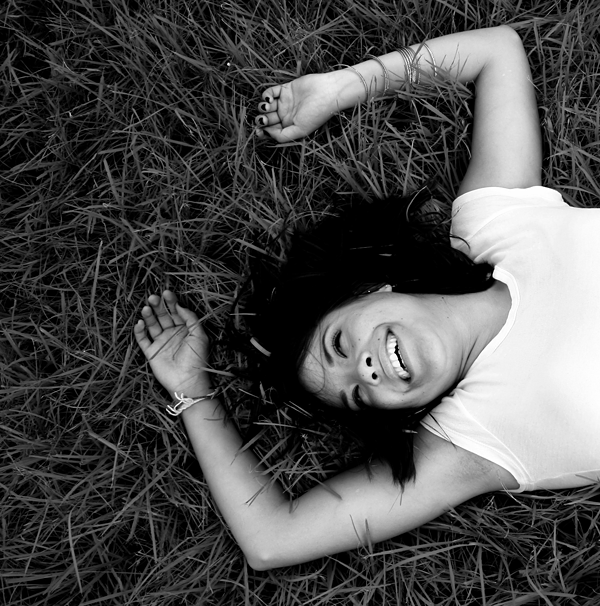 17 черно-белых  фотографий счастья