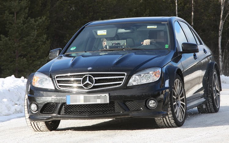 2012 Mercedes C63 AMG Black Edition