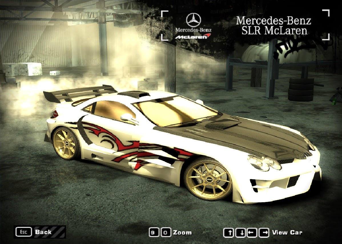 Contoh foto gambar modifikasi  mobil  di nfs most  wanted  