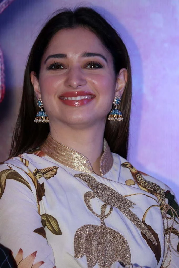 Tamanna Photos At Baahubali 2 Press Meet In Chennai