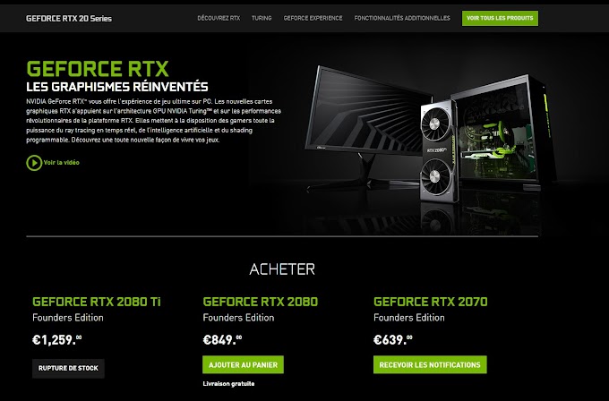 NVIDIA GeForce RTX