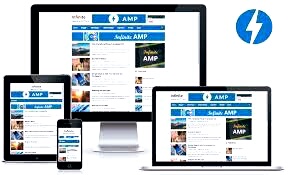 template AMP untuk blogger terbaru