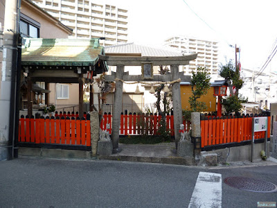 三郷橋稲荷神社