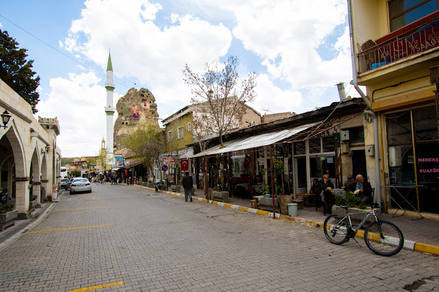 Castello di Ortahisar-Cappadocia