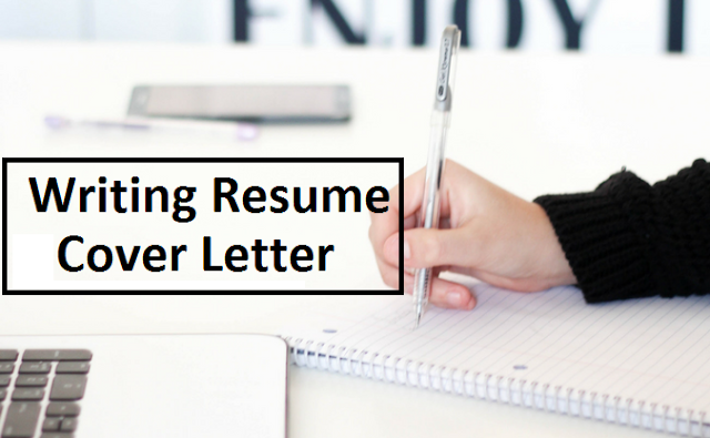 How to write Cover letter for Job - Resume Cover Letter Sample 