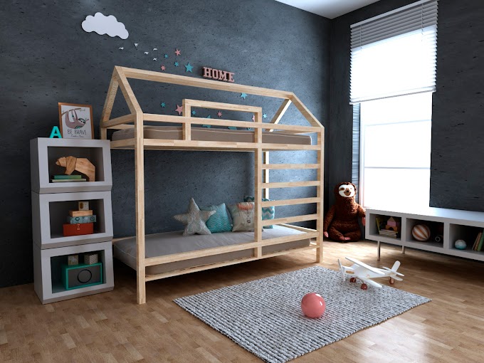 Кровать-домик Джина 70х140  ТМ MegaOpt