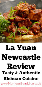 La Yuan Newcastle Menu Review | Tasty & Authentic Sichuan Cuisine - possibly the best Chinese restaurant in town