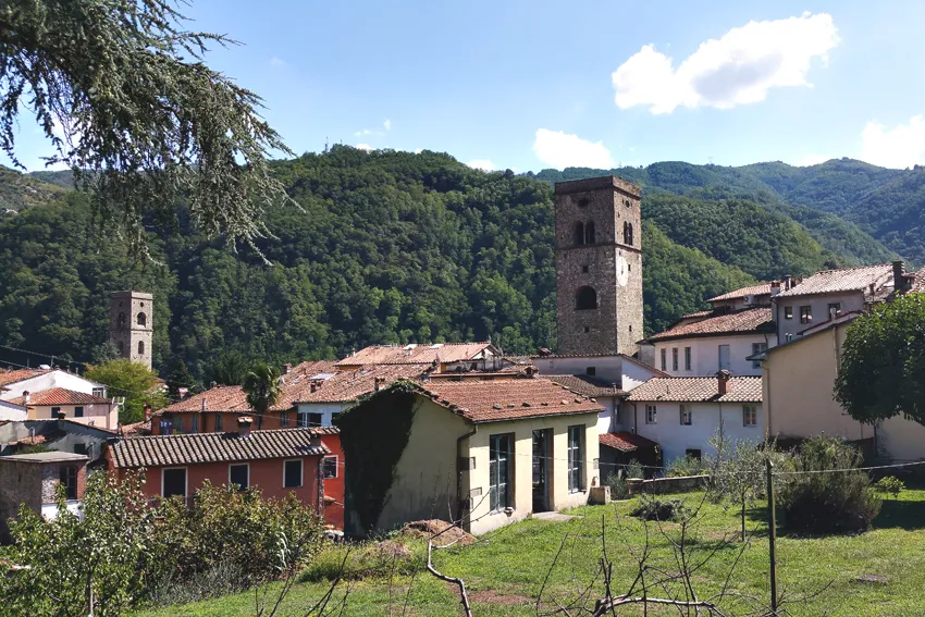 Miasteczko Borgo a Mozzano