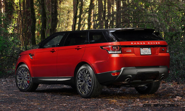 Range Rover Sport 2017 Facelift