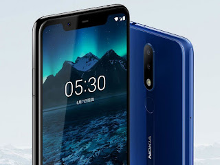 Nokia X5 Display