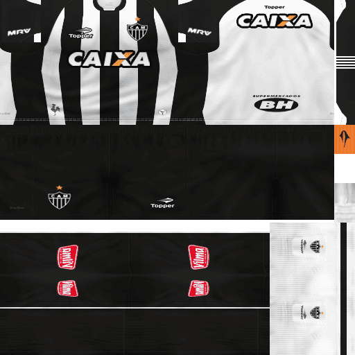 Uniforme Atlético Mineiro 2017/18 | By Luispeskitmaker