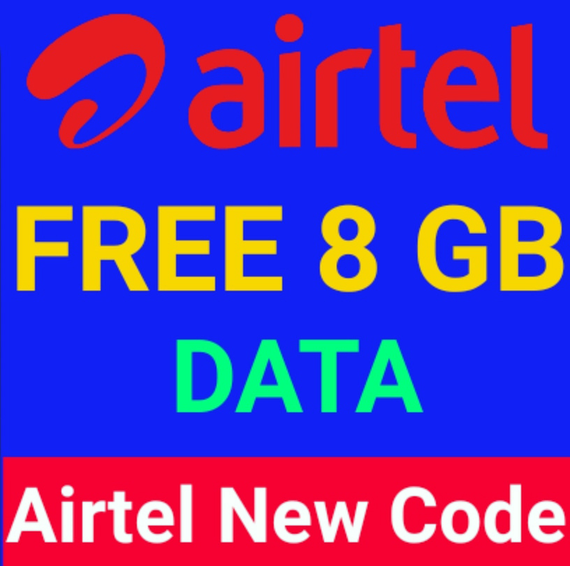 airtel free data code 2021