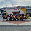Lancang Kuning Inline Skate Riau Kirim 41 Atlet ke Kejurnas Sepatu Roda di Pariaman