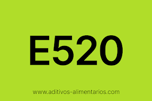 Aditivo Alimentario - E520 - Sulfato Alumínico