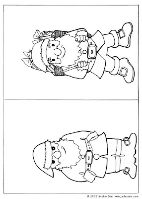 Christmas Coloring Pages